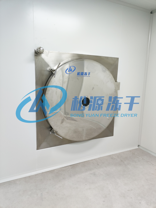 浙江某医药股份有限公司采购松源冻干LG-10型冻干机